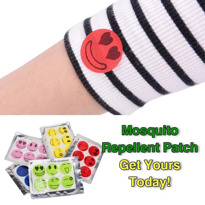 Natural Mosquito Repellent Patches Stickers (Pack of 36 Patches)