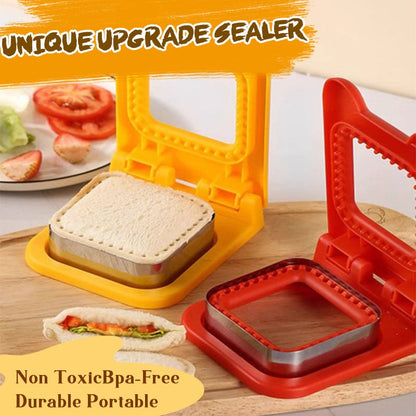 🔥Summer Sale - 2PCs Sandwich Molds Cutter and Sealer