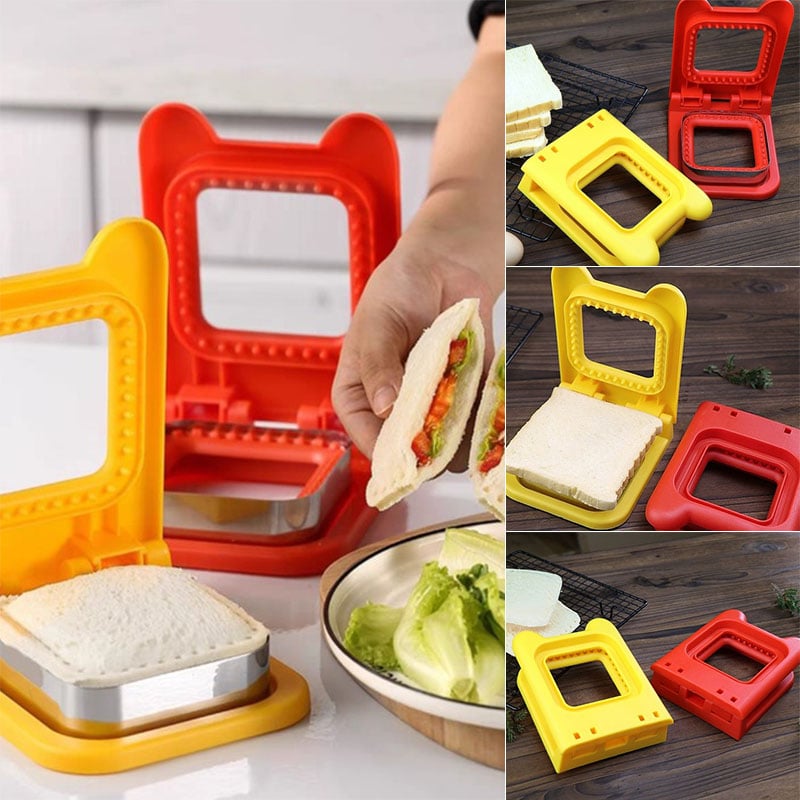 🔥Summer Sale - 2PCs Sandwich Molds Cutter and Sealer