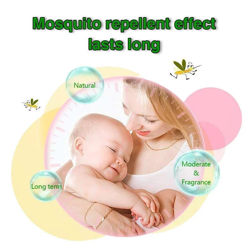 Natural Mosquito Repellent Patches Stickers (Pack of 36 Patches)