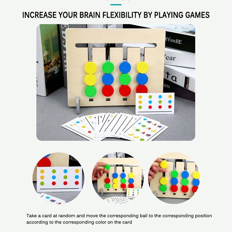 Mind Sharpening Game For Kids 2 Year Old And Above