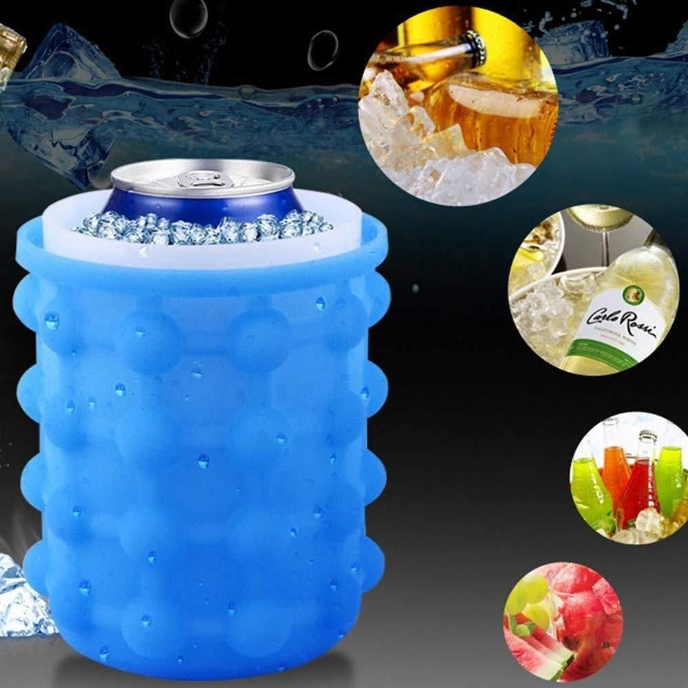 Ice Cube Bucket - Silicone Ice Cube Maker