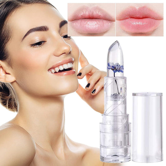 Crystal Jelly Flower Color Changing Lipstick