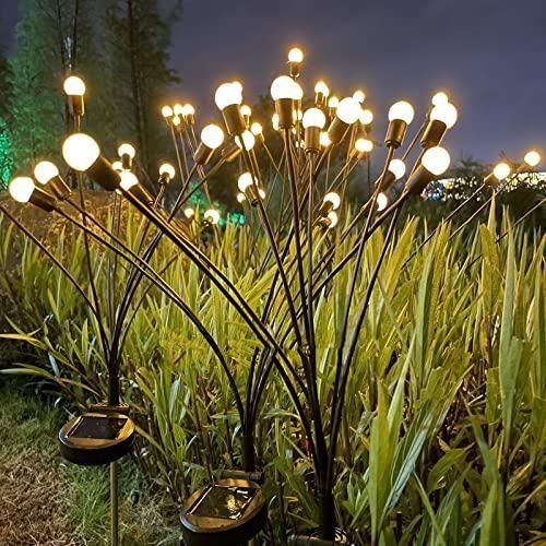 Solar Firefly Garden Lights