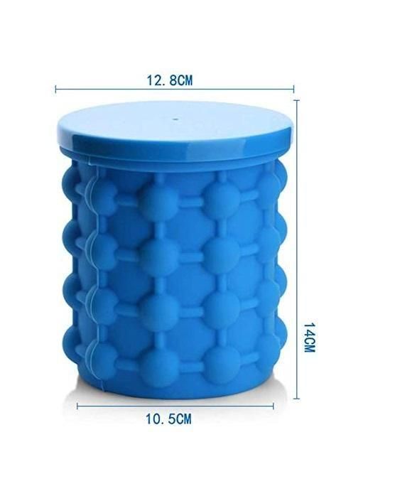 Ice Cube Bucket - Silicone Ice Cube Maker