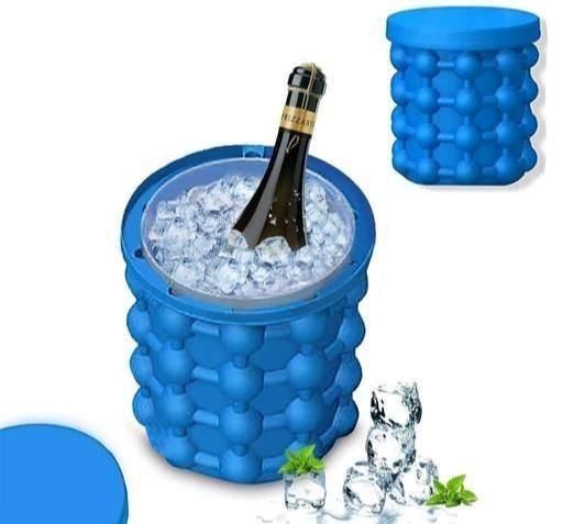 Ice Cube Bucket - Silicone Ice Cube Maker