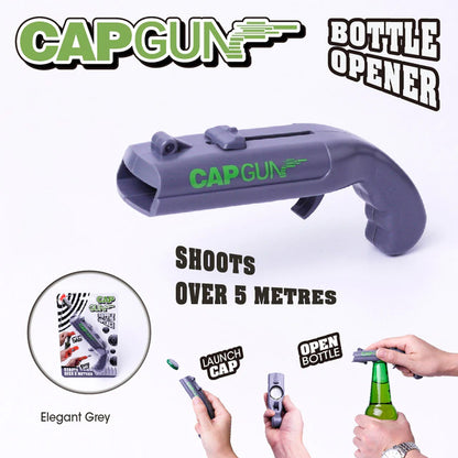 New Bottle Opener Cum Funny Corkscrew Launcher Shooter